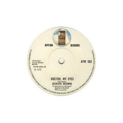 doctor my eyes / looking into you