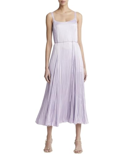 Vince Womens Relaxed Crushed Slip Dress
