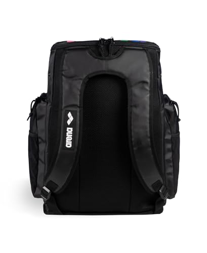 Image of ARENA Spiky III Backpack 45 Swimming Athlete Sports Gym Rucksack Large Training Gear Equipment Swim Bag for Men and Women, 45 Liters, Pride