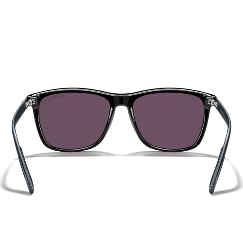 Image of MERRY'S Unisex Polarized Aluminum Sunglasses Vintage Sun Glasses For Men /Women S8286