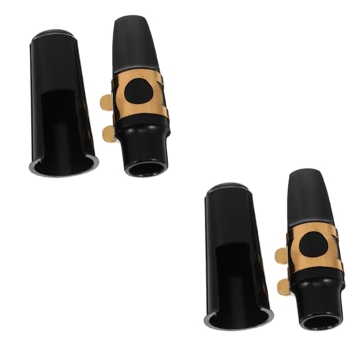 SUPVOX 2 Sets Alto Saxophone Accessories Complete Mouthpiece Kit for Musicians