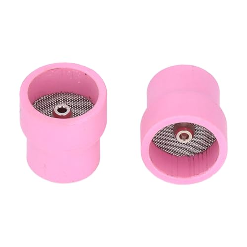 Conjunto de Bico de Cerâmica para Copo de Soldagem TIG para WP9/17/18/20/25/26 Tocha de Soldagem 2 U