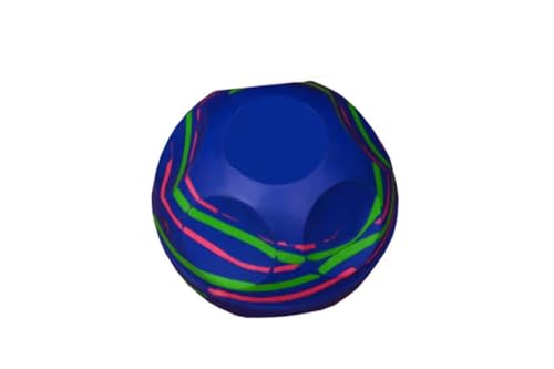 GA Cricket Reflex Ball – Reaction Training Ball for Hand Eye Coordination, Agility & Fielding Practice