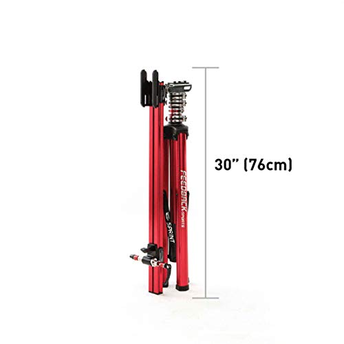 Feedback Sports Sprint Bike Repair Stand (Red) #TOP2