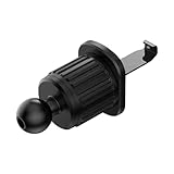 temium support grille d'aération pour smartphone Avec ses designs simples et son processus d'installation facile, cette base pour support de téléphone sur grille d'aération de voiture est un accessoire indispensable pour tout conducteur.