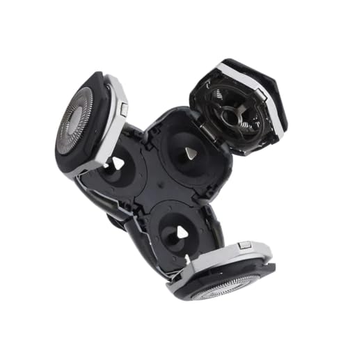 Cabezal de afeitadora repuesto RQ12, Compatible con Philips RQ1250 RQ1260 RQ1280 RQ1290 RQ1290cc RQ1150 RQ1130