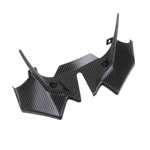 �o�C�N �t�F�A�����O Kawasaki Z650 Z 650 2021 2022 2023 2024 �t�����g�X�|�C���[�t�F�A�����O�E�B���O���b�g�G�A���_�C�i�~�b�N�E�B���O�J�o�[�ɓK�� �I�[�g�o�C�p �t�����g�t�F�A�����O(Carbon Fiber Look