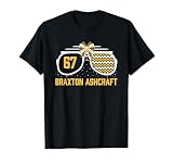 American Glasses Braxton Ashcraft Pittsburgh Baseball MLBPA T-Shirt