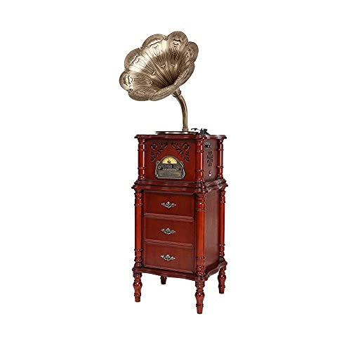 YAMMY Tourne-disques, boîte à Musique Haut-Parleur Bluetooth rétro Platine Vinyle Vintage Haut-parleurs en Forme de… - Les Beatles, Paul McCartney, John Lennon, RIngo Starr, George Harrison YAMMY Tourne-disques, boîte à Musique Haut-Parleur Bluetooth rétro Platine Vinyle Vintage Haut-parleurs en Forme de…