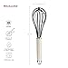 KitchenAid Classic Silicone Whisk – Almond Cream