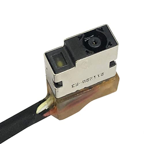 Stroomconnector Vervanging voor HP Victus 16-D 16-E 16-B 16-C 16T-B Series 16-D0013DX M54715-001 M45543-S21 M55149-004 M75693-001 M57215-001 DC in Power Jack - Afbeelding 5