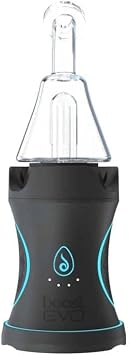 Boost Evo by Dr Dabber, Concentrate Vaporizer, Precise Heating, Smooth, water-cooled vapour, 6 Heat Settings, Detachable quartz atomizer No Nicotine