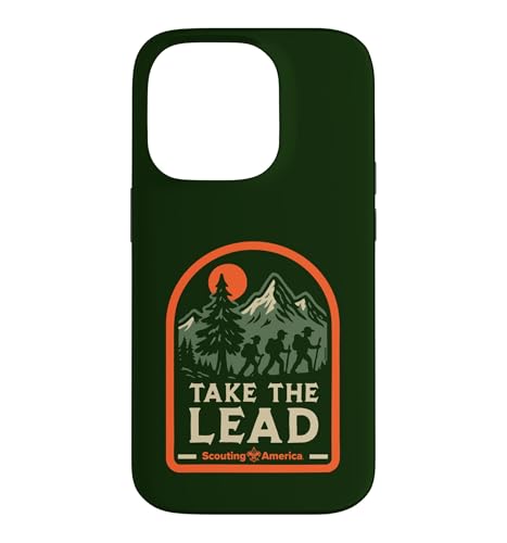 Take The Lead Scouting America �n�C�L���O�X�J�E�g BSA �X�}�z�P�[�X iPhone 14 Pro �p