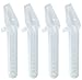Calibrated Medicine Spoon 2 TSP (10 ml) Plastic Oral Liquid Dose Medication Graduated Dispenser for Kids, Baby & Toddler (Pack of 8)