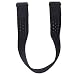B-Great Breathable Hook and Loop Armband for Compatible with Fitbit Versa/Blaze Smartwatch (Black, Medium)