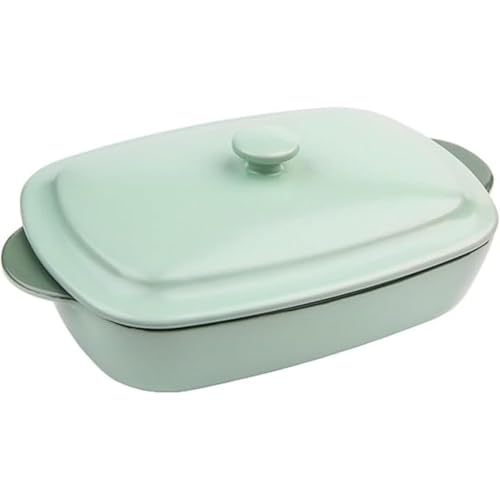 セラミック製電子レンジ用焼き魚調理器具 蓋付き焼き目付け可能 食器洗浄機対応 (A)