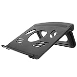 Support de ventilation pour ordinateur portable : compatible avec tous les ordinateurs portables, angle et hauteur réglables