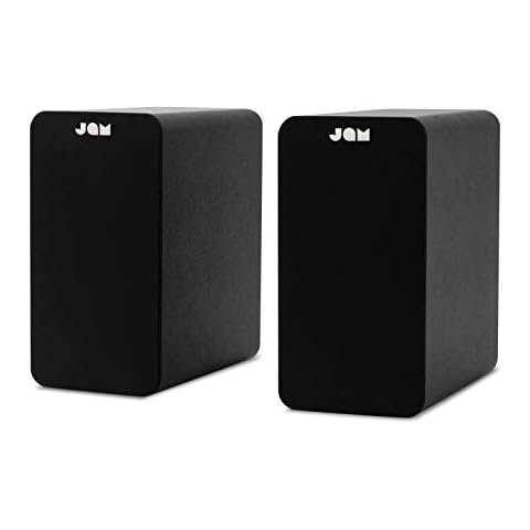 JAM Bluetooth Bookshelf Speakers with Rich Sound Cover