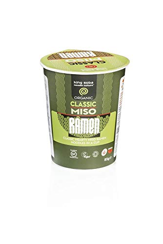 King Soba Vaso Ramen Miso S/G 85G King Soba 1 Unidad 300 g Cover