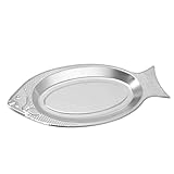 Matériaux sélectionnés : assiette à huîtres fabriquée en acier inoxydable de qualité supérieure, ce plateau en forme de poisson a non seulement une texture exceptionnelle, mais a également une excellente durabilité et résistance, pour toujours, garantissant que chaque utilisation est une incarnation d'une vie de qualité.