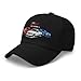 Retro Chevy OBS Dad Hat - The Heartbeat of America Pickup Design Black