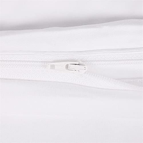 FACWAWF Set Biancheria da Letto Matrimoniale 3D