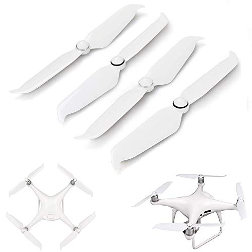 GUGELIVES 2 Pairs 9455S Propellers Low Noise Quick Release Self Locking Drone 9455 Propeller for Phantom 4 Series/Phantom 4 Pro/Pro+ V2.0/Phantom 4 Advanced Accessories