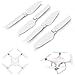 2 Pairs 9455S Propellers Low Noise Quick Release Self Locking Drone 9455 Propeller for Phantom 4 Series/Phantom 4 Pro/Pro+ V2.0/Phantom 4 Advanced Accessories