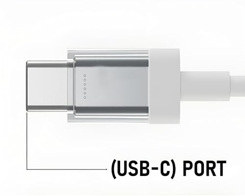Image of 65W Nothing Original Type C Fast Data Cable Charging Compatible With Phone 2a /2 /Cmf 1 Support Rapidly Charging Power delivery Transfer Cabal for Other USB-C Devices,Earbuds,,Smartphone,Laptop, White