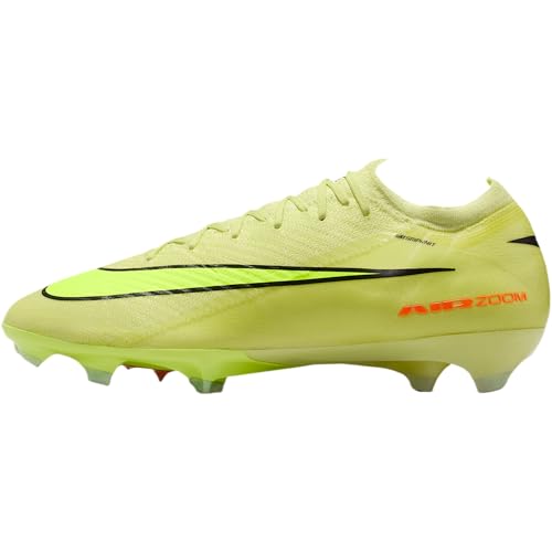 Nike Mercurial Vapor 16 Elite Firm-Ground Low-Top Soccer Cleats (Limelight/Hyper Crimson/Volt) Size 12