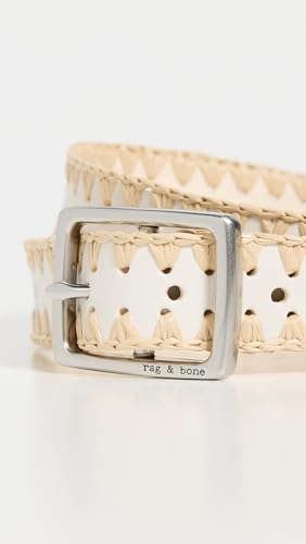 rag & bone Women's Raffia Boyfriend Belt4