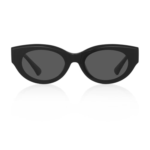 Image of Retro Cat Eye Sunglasses for Women Men UV400 Protection
