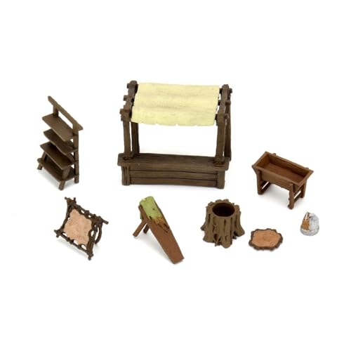 WizKids Warlock Tiles: Accessory – Merchants miniatura 7