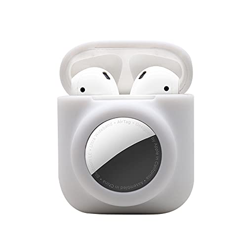 Airtag Airpods Gps Airpods Pro Case With Apple Airtag Holder Combo, In  Silicone Protective Skin Cover Compatible For Airtag With Screen Protector,  GPS