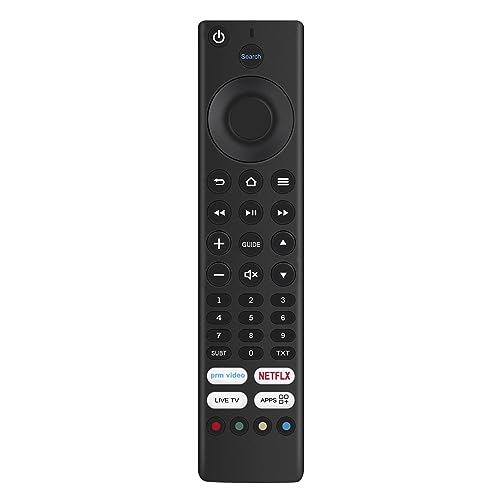 VINABTY RM-C3253 Replacement Remote Control fit for JVC TV Edition Smart 4K Ultra HD LED TV LT-55CF810 LT-43CF810 LT-40CF890 LT-32CF600 LT-40CF700 LT-43CF700 LT-50CF890 LT50CF890