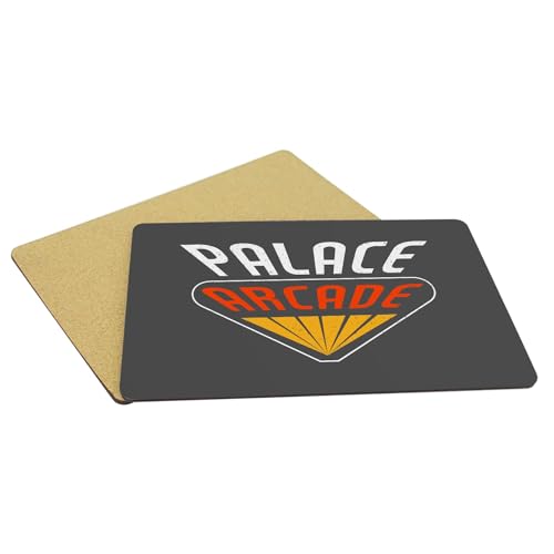 Sets de table geek Palace Arcade idée cadeau originale lot de 4 napperons en liège - 5