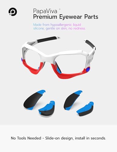 Image of Replacement Nose Pads Nosepieces for Oakley Jawbone /Racing Jacket /Split Jacket OO9099 Sunglass