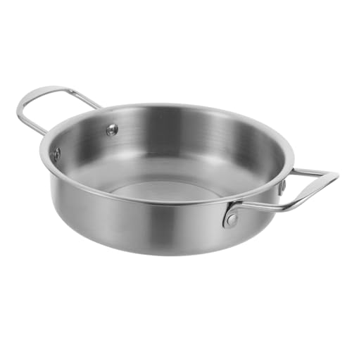 Wok de acero inoxidable multifuncional PRETYZOOM