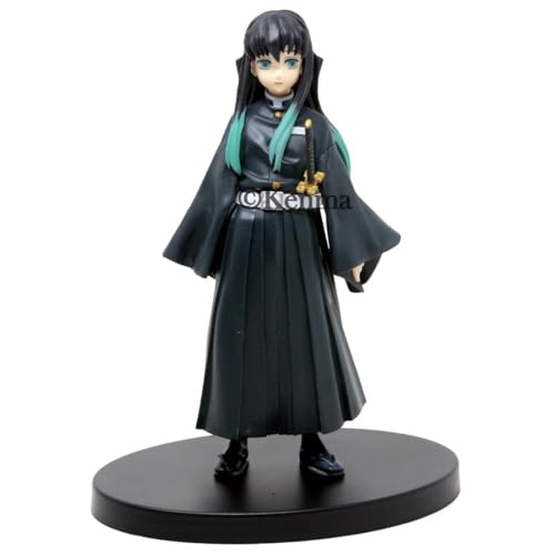 Image of KENMA Muichiro Tokito Action Figure 15 Cms PVC Anime Weeb Manga Collectible Statue Model Toy Figurine