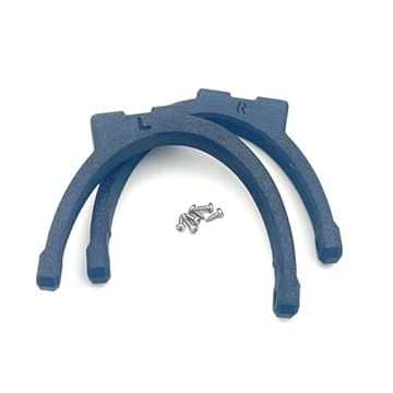 Kit de substituição A10 3D para ambos os lados B-ose X Aviation Headset Earcup Components