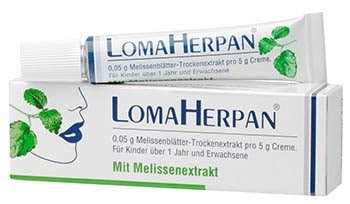 LomaHerpan Creme Spar-Set 3x5g zur Behandlung von Lippenherpes