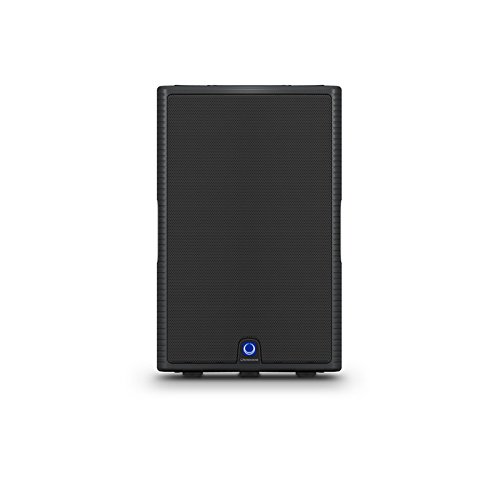 Turbosound MILAN M15 1100 Watt 2 Way 15" Full Range Powered Loudspeaker with Klark Teknik DSP Technology for Portable PA and Installation Applications