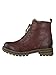 Marco Tozzi 2-2-26266-23, Botas de Nieve para Mujer, Rojo (Vino Ant. Combi...