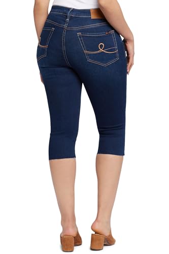 Seven7 Women's Misses Breezy Crop2