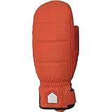 Hestra Alpine Leather Primaloft - Manopla - Rojo Llama - 9