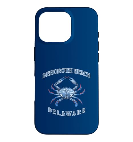 Rehoboth Beach �f���E�F�A �u���[�N�j �V�[�t�[�h ���o�[�Y ���B���e�[�W �X�}�z�P�[�X iPhone 16 Pro �p