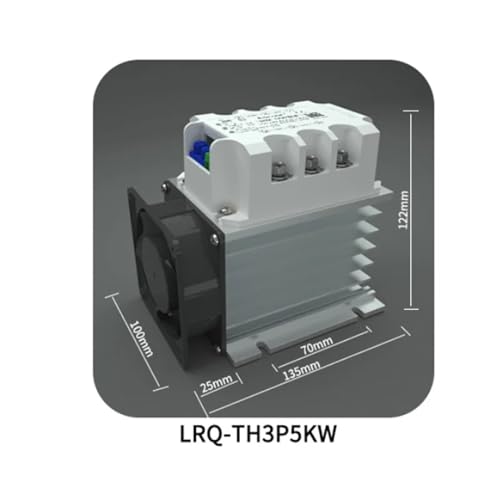 Módulo de arranque suave trifásico LRQ-TH3P de 5KW para control de voltaje en motores 2