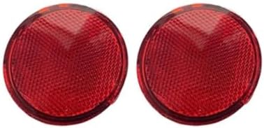 Car taillight cover For NISSAN DUALIS For Qashqai J10 2008-2015 Rear Bumper Reflector Light Rear Fog Light Fog Lamp Car rear lamps