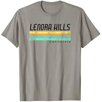 Lenora Hills California camiseta vintage cosas retro extraño