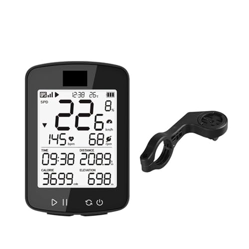 ���C�����X GPS �T�C�N�����O�R���s���[�^�[�AXOSS �ƌ݊����A���[�h����у}�E���e���o�C�N�p�̃P�C�f���X���o�t���h�����s�����v(G2P Mount)